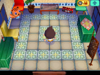 Inneneinrichtung Animal Crossing: Wild World