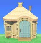 Außenansicht Animal Crossing: New Horizons