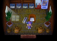Inneneinrichtung Animal Crossing (GC)
