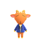 Hennes in Animal Crossing: New Horizons