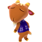 Hennes in Animal Crossing: New Leaf