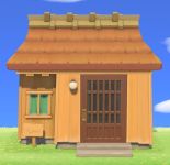 Außenansicht Animal Crossing: New Horizons