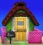 Außenansicht Animal Crossing: New Leaf
