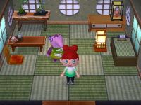 Inneneinrichtung Animal Crossing: New Leaf