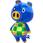 Hugo in Animal Crossing: New Leaf