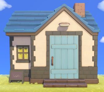 Außenansicht Animal Crossing: New Horizons