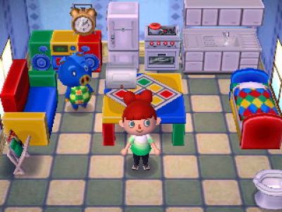 Inneneinrichtung Animal Crossing: New Leaf