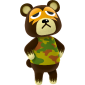 Ike in Animal Crossing: New Leaf