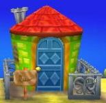 Außenansicht Animal Crossing: New Leaf