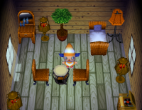 Inneneinrichtung Animal Crossing (GC)