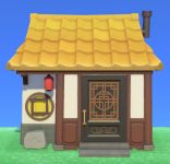 Außenansicht Animal Crossing: New Horizons