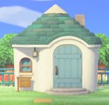 Außenansicht Animal Crossing: New Horizons