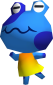 Jörg in Animal Crossing: Wild World
