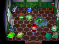 Inneneinrichtung Animal Crossing (GC)