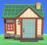 Außenansicht Animal Crossing: New Horizons