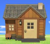 Außenansicht Animal Crossing: New Horizons