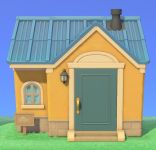Außenansicht Animal Crossing: New Horizons