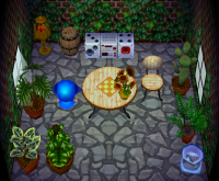 Inneneinrichtung Animal Crossing (GC)