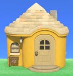 Außenansicht Animal Crossing: New Horizons