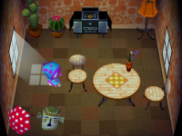 Inneneinrichtung Animal Crossing (GC)