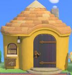 Außenansicht Animal Crossing: New Horizons