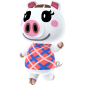 Larissa in Animal Crossing: New Leaf