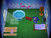 Inneneinrichtung Animal Crossing (GC)