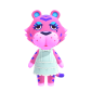 Lilly in Animal Crossing: New Horizons