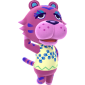 Lilly in Animal Crossing: New Leaf
