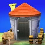 Außenansicht Animal Crossing: New Leaf