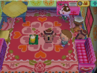Inneneinrichtung Animal Crossing: Wild World