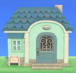 Außenansicht Animal Crossing: New Horizons