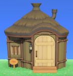 Außenansicht Animal Crossing: New Horizons