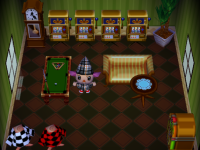 Inneneinrichtung Animal Crossing (GC)