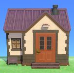 Außenansicht Animal Crossing: New Horizons