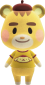 Marty in Animal Crossing: New Horizons
