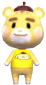 Marty in Animal Crossing: New Leaf