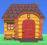 Außenansicht Animal Crossing: New Horizons