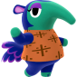 Mathilda in Animal Crossing: New Leaf