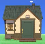 Außenansicht Animal Crossing: New Horizons