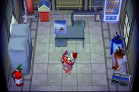 Inneneinrichtung Animal Crossing (GC)