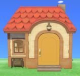 Außenansicht Animal Crossing: New Horizons