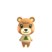 Mona in Animal Crossing: New Horizons