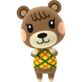 Mona in Animal Crossing: New Leaf