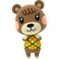 Mona in Animal Crossing: New Leaf
