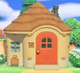 Außenansicht Animal Crossing: New Horizons
