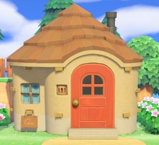 Außenansicht Animal Crossing: New Horizons