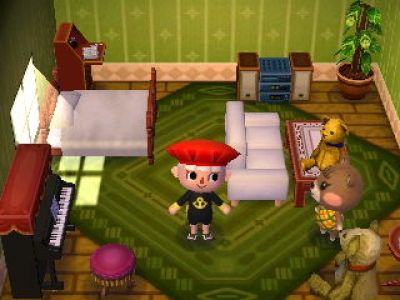 Inneneinrichtung Animal Crossing: New Leaf