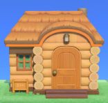 Außenansicht Animal Crossing: New Horizons