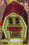 Außenansicht Animal Crossing (GC)